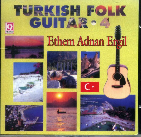 Turkısh Folk Gıtar .4- Ethem Ergil