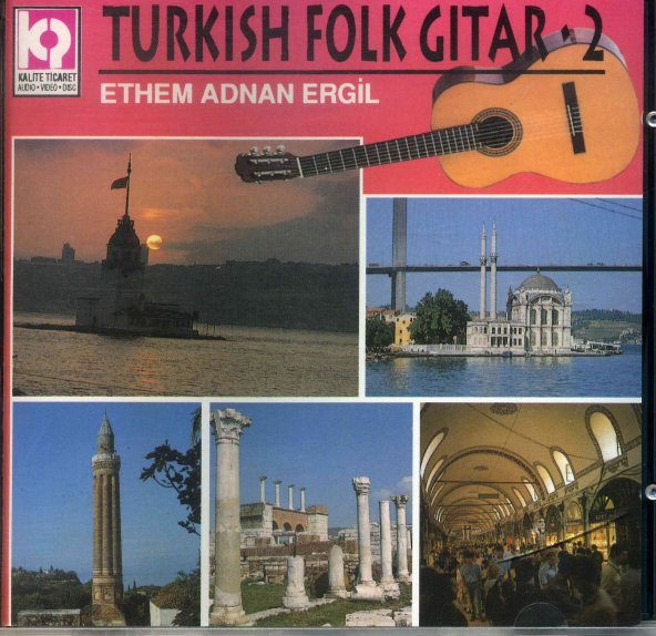Turkısh Folk Gıtar .2- Ethem Ergil