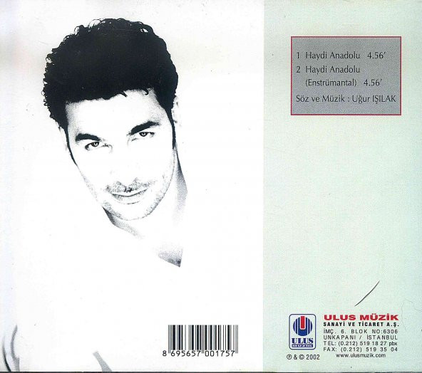Uğur Işılak- Haydi Anadolu - 2