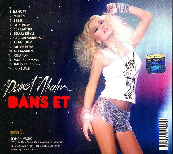 Demet Akalın- Dans Et - 2