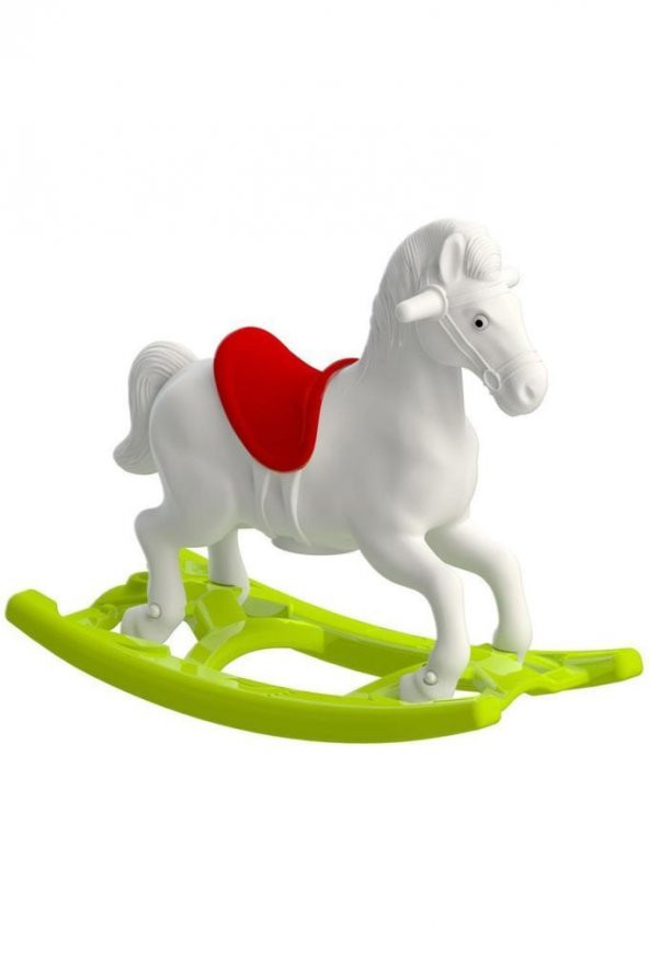 Pilsan Rüzgar At Sallanan At 50kg kapasiteli Oyuncak At Devrilmez Sağlıklı Oyuncak - Resim 2