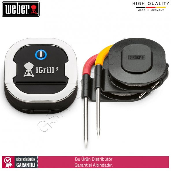Weber 7205 iGrill 3 Mangal Et Termometresi - 2