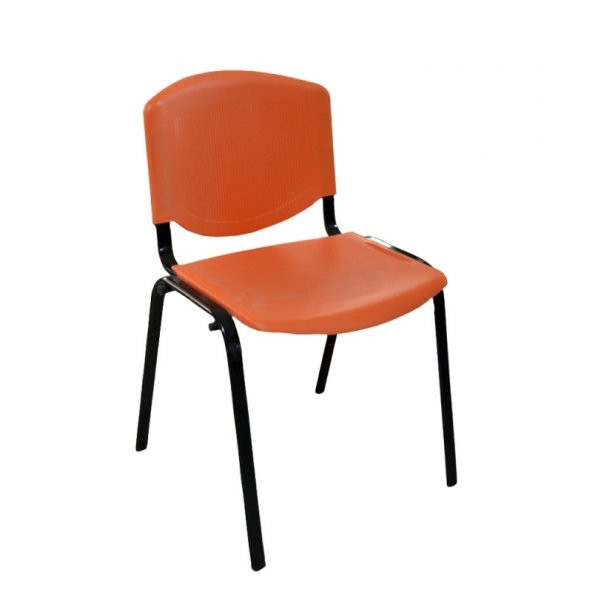 Yurdakul Form Plastik Sandalye Turuncu