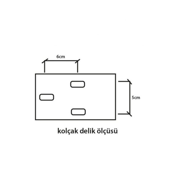 Yurdakul Ofis Koltuğu Yedek Parça Uzay Kolçak Çift - 8