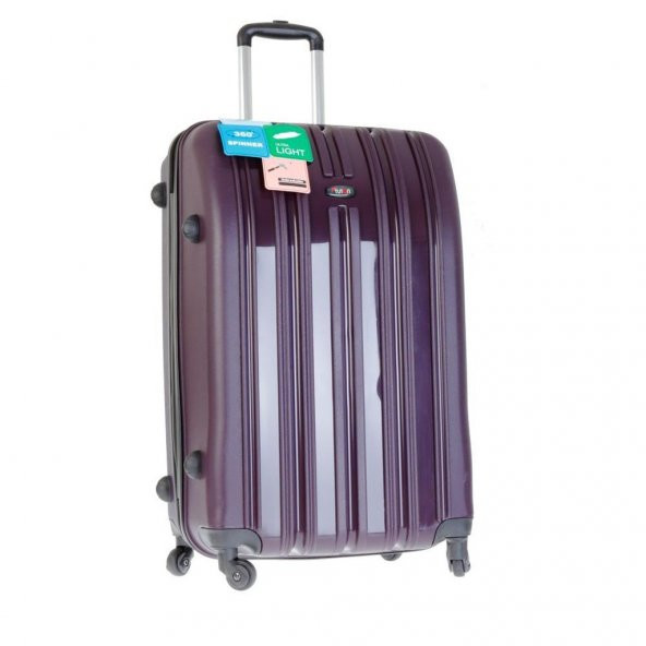 Tutqn Safari Kırılmaz Buyuk Boy Valiz Bavul Seyahat Cantası 8 Renk