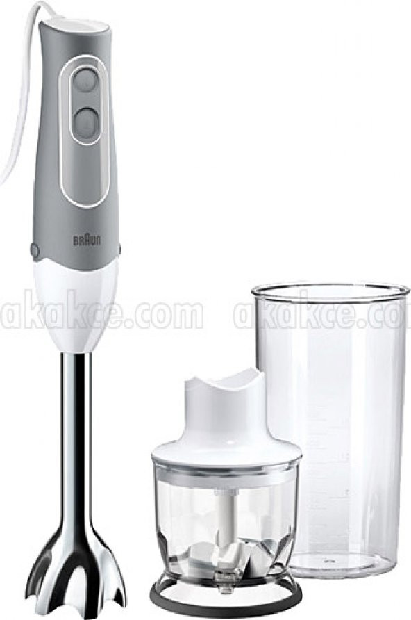 Braun Multiquick 5 MQ 520 Pasta 600 W Blender Seti