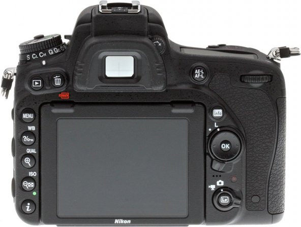 Nikon D750 Body Dijital SLR Fotoğraf Makinesi