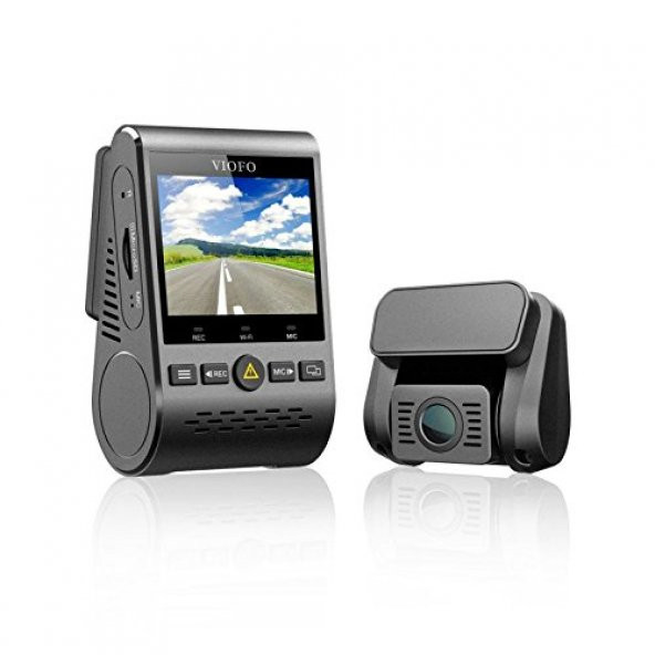 Viofo A129 Duo Çift Kanal 5Ghz Wi-Fi Full Hd With Gps Dash Cam (Araç İçi Kamerası)