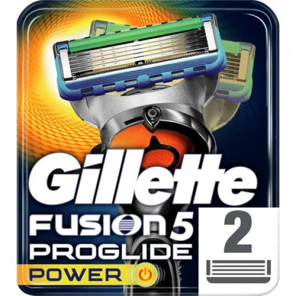 Gillette Fusion ProGlide Power Yedek Bıçak 2li