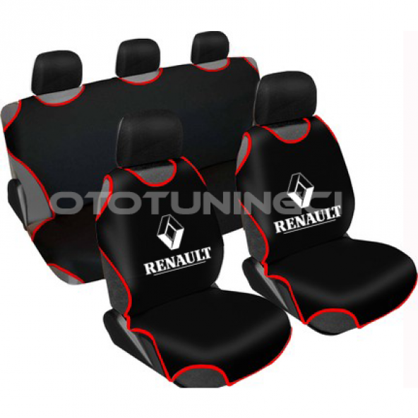 RENAULT SYMBOL SERİSİ ÖN VE ARKA KOLTUK ATLET KILIF HEDİYELİ