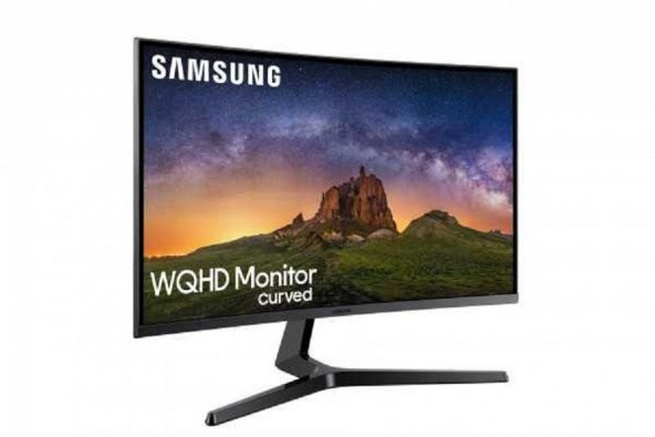 Samsung 27'' LC27JG50QQMXUF 4ms HDMI+ Display Amd FreeSync QHD Curved Gaming Monitör