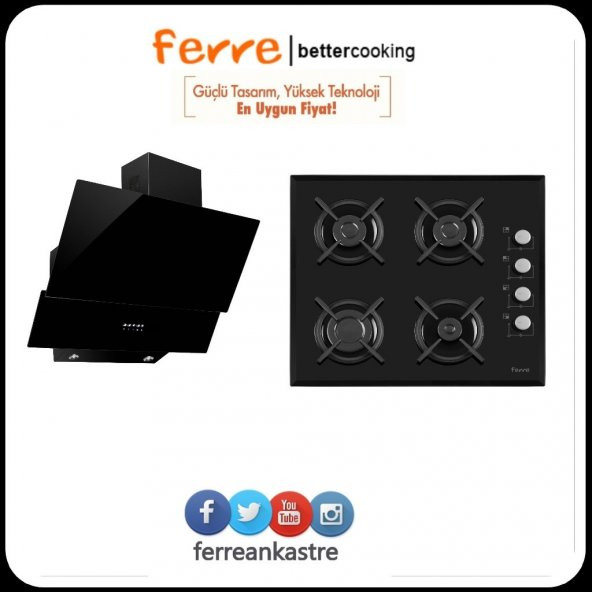 Ferre Black Flash Set ( S1140CE - SFMM 600 )