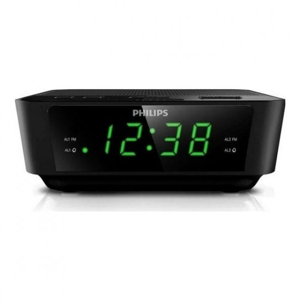 Philips AJ3116 Çift Alarm Saatli ve Digital FM Radyo