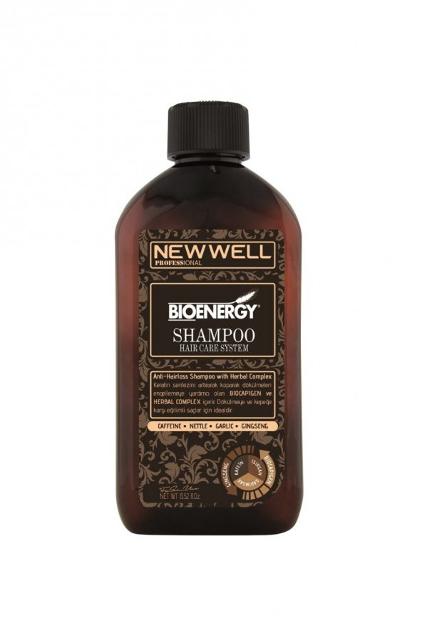 Newwell Bioenergy Anti Hair Loss Şampuan 400 ml