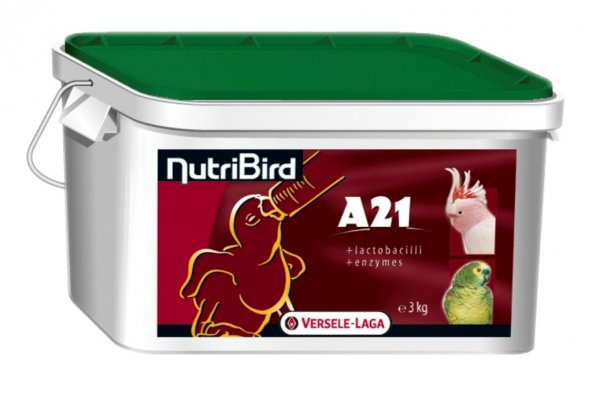 Verselelaga Nutribird A21 3KG - Elle Besleme Maması