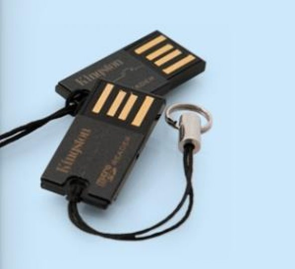 Kıngston Fcr-Mrg2 Usb 2.0 Mıcro-Sd Kart Okuyucu