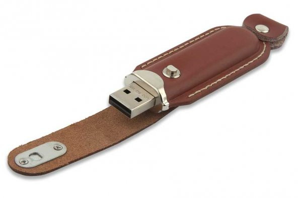 BYL33 16GB Deri Usb Flash Bellek - 2