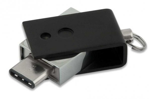 BYL102 Type-c 16GB Metal Usb Flaş Bellek - 2