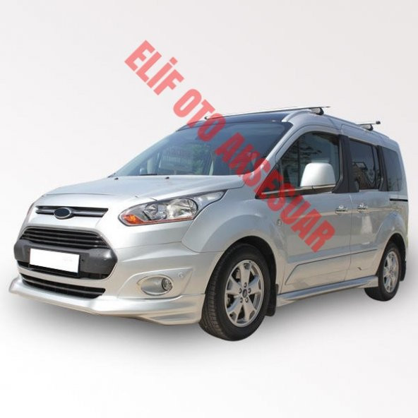 Ford Connect 2014 Sonrası Araca Özel Fiber Ön Tampon Altı Karlık - 1