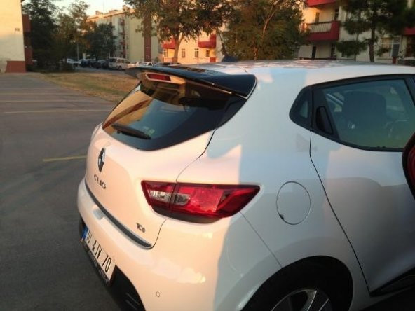 Renault Clio 4 2013-2017 Bagaj Üstü Rüzgarlık & Spoyler - 1
