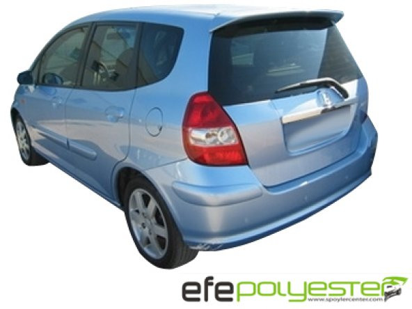 Honda Jazz 2002-2008 Bagaj Üstü Spoiler & Rüzgarlık