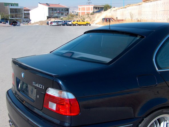 Bmw E39 Bagaj Üstü Spoyler & Bagaj Rüzgarlığı