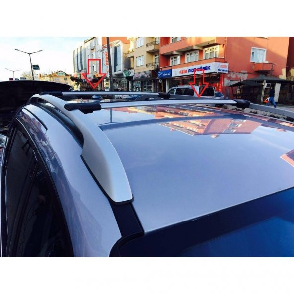 Ford S-Max 2006-2014 Ara Atkı 2 Parça & Port Bagaj Taşıyıcı