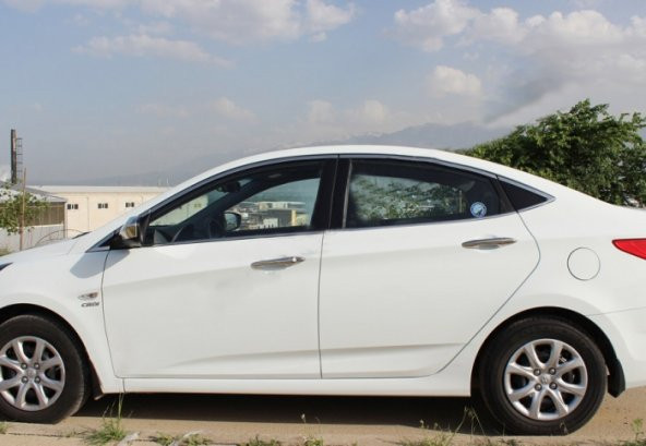 Hyundai Accent Blue 2011-2015 Orjinal Krom Kapı Kolu 4 Lü Set