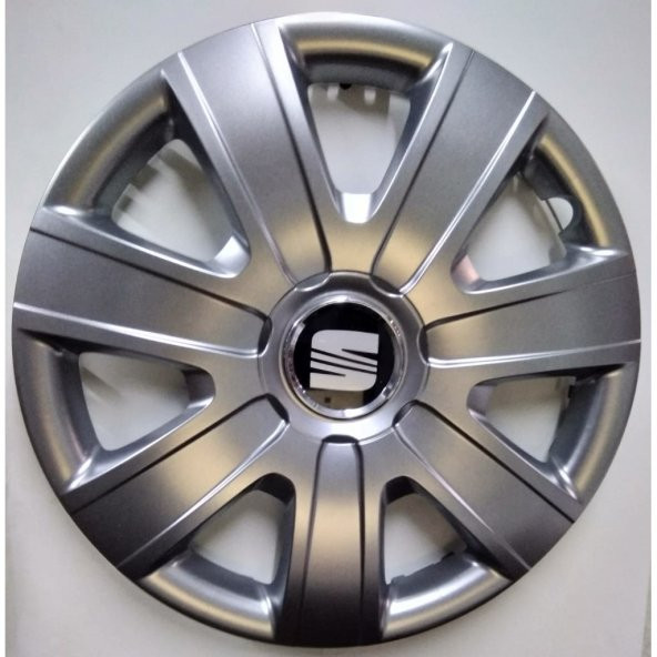 SEAT Ibiza 2009 SONRASI 14 İNCH KIRILMAZ JANT KAPAĞI TAKIMI - 1