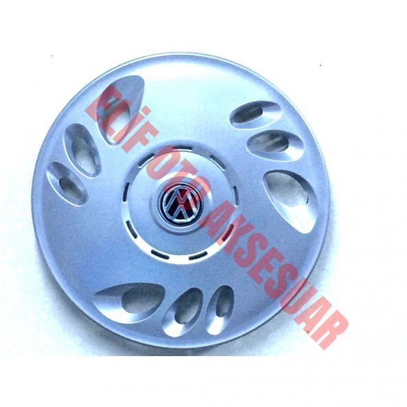 VW Polo 2005-2009 14 İNCH KIRILMAZ ESNEK JANT KAPAĞI TAKIMI
