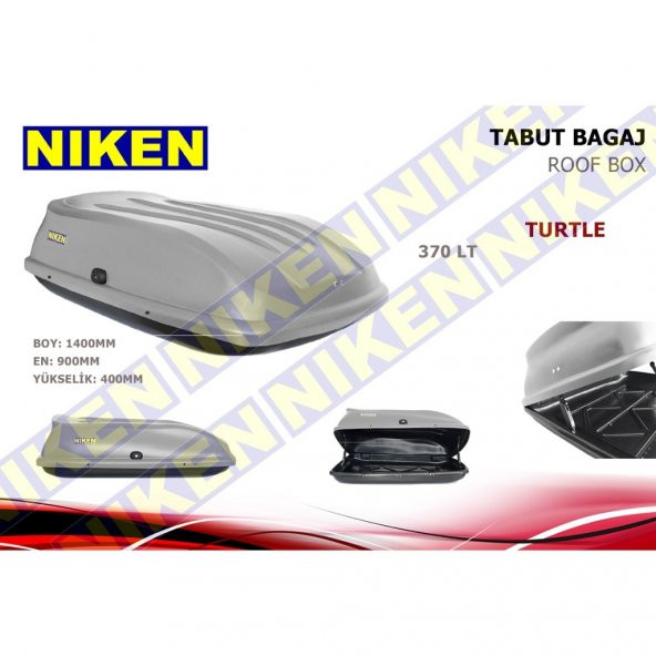Volkswagen Golf Araç Üstü Tabut & Port Bagaj & Yüklük - 3