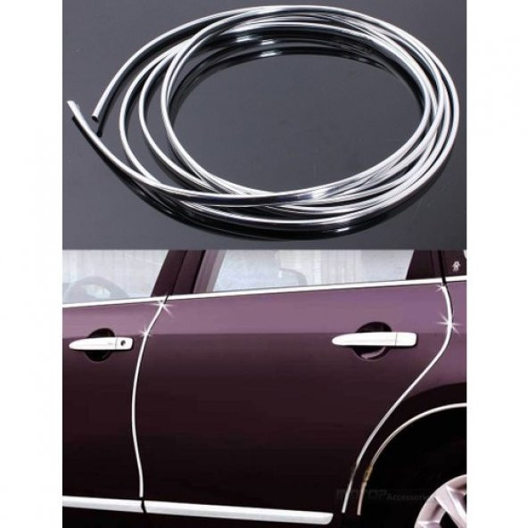 Geçme Krom Nikelaj Şerit En 11 mm Uzunluk: 5 metre - 3