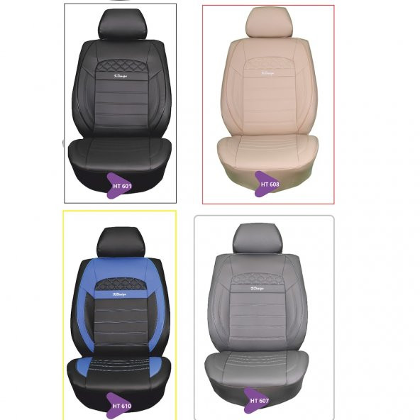 Fiat Egea Deri Koltuk Kılıfı Takımı Koltuk Döşemesi
