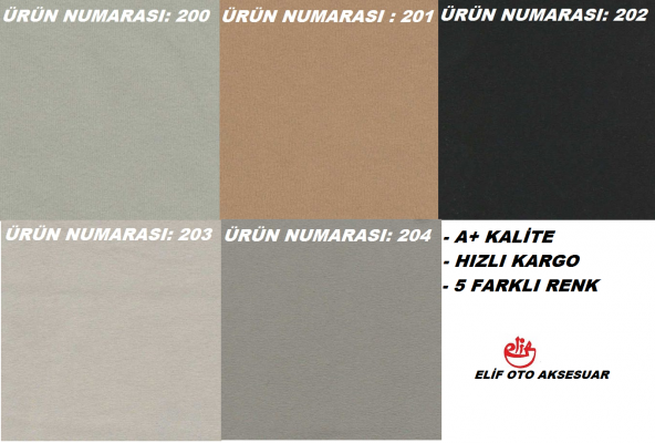 Fiat Grubu Tavan Kaplama Kumaşı Tavanlık En 170 cm