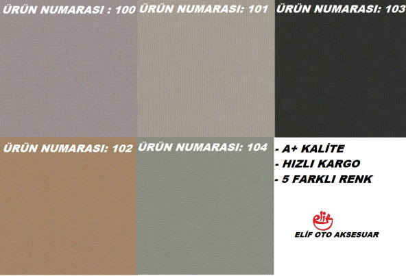 Volvo Grubu Tavan Kaplama Kumaşı Tavanlık Lakost Kumaş