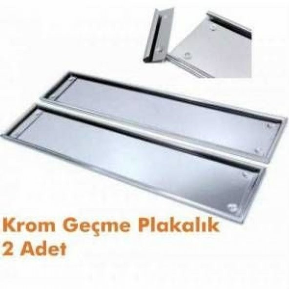 RENAULT R 19 Krom Plakalık 2 Li