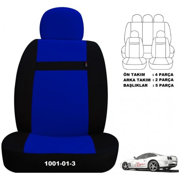 FORD Escort KOLTUK KILIFI TAKIMI A+KALİTE - Resim 3