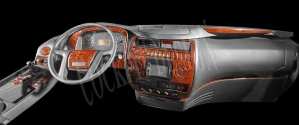 OTOKAR SULTAN 2012 VE ÜZERİ TORPİDO / KONSOL MAUN KAPLAMASI