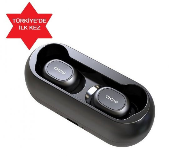 QCY T1C ÇİFT MİKROFONLU BLUETOOTH KULAKLIK - 5