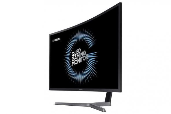 SAMSUNG 27” 2560x1440 1ms 144 hz FreeSync2 HDR Curved Qled Gaming Monitor Siyah LC27HG70QQMXUF