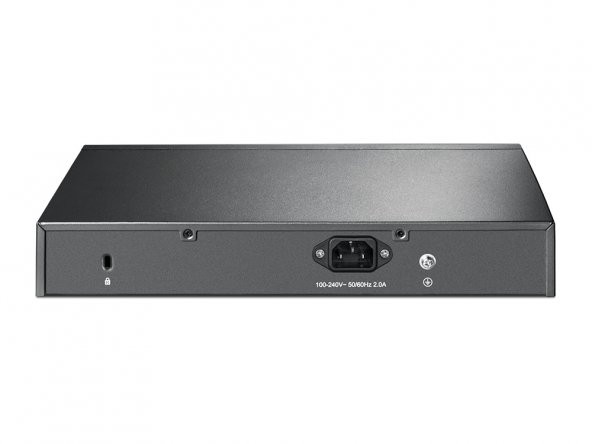 TP-LINK TL-SG1016PE 16PORT 10/100/1000 YÖNETİLEBİLİR POE SWITCH - 3