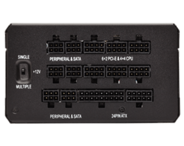 CORSAIR CP-9020139-EU HX 1000W 80+ POWER SUPPLY - 3
