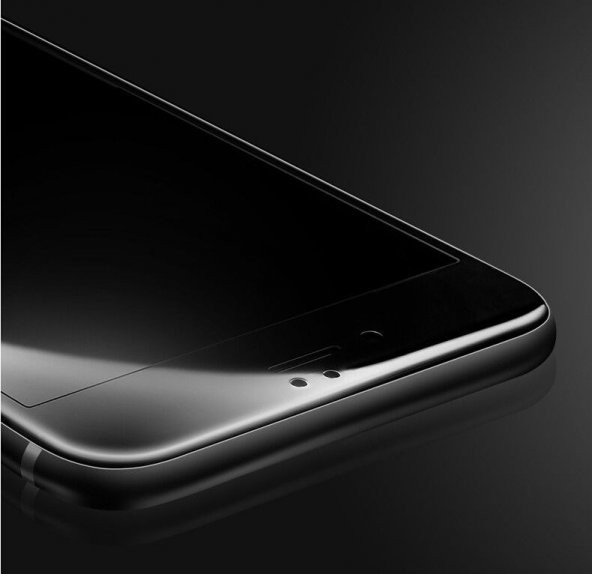 iPhone 7 Plus 5D Kavisli Kırılmaz Ekran Koruyucu 100 Kaplama Full Cover Komple Kırılmaz Cam