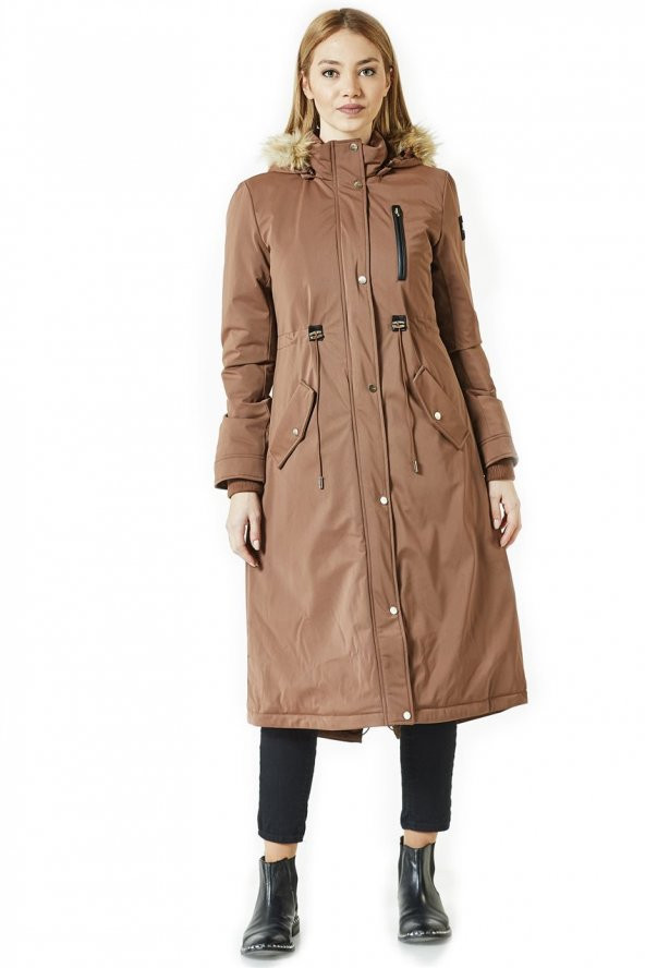 Kayra Parka-Camel KA-A7-24008-06
