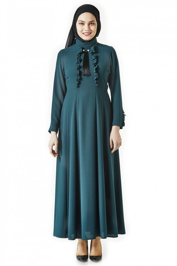 Kayra Elbise-Yeşil KA-A8-23026-25