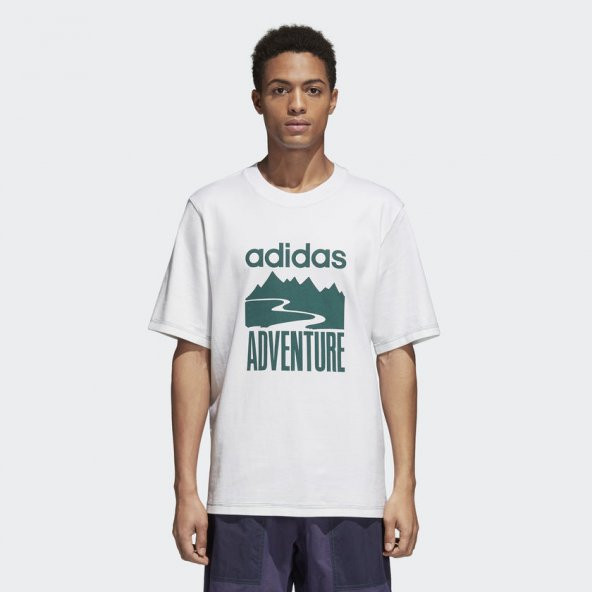 Adidas CD6811 ADVENTURE TEE Erkek T-Shirt