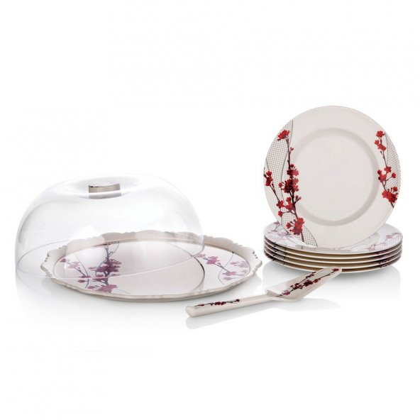 Schafer SHF-355 Diva 9 Parça Pasta Takımı