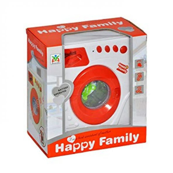Happy Family Oyuncak Çamaşır Makinesi