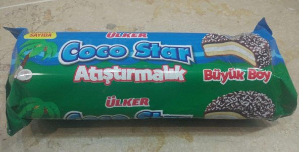 ÜLKER COCOSTAR ATIŞTIRMALIK 7*22GR - 1