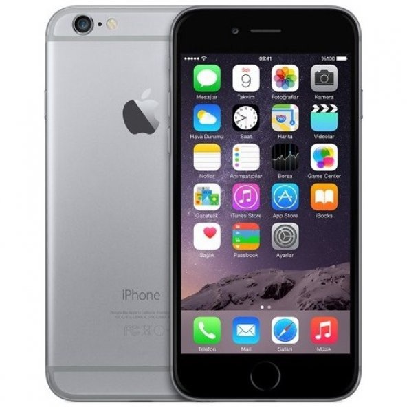 Apple iPhone 6 32GB Uzay Grisi Outlet Telefon